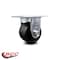 Service Caster 3.25 Inch Glass Filled Nylon Wheel Rigid Caster with Roller Bearing SCC SCC-30R3420-GFNR - alternate 6